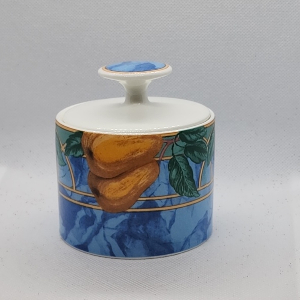 Casual Victoria & beale forbidden fruit sugar bowl Vintage - Picture 2 of 6